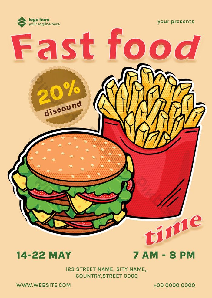 Fast Food Campaign